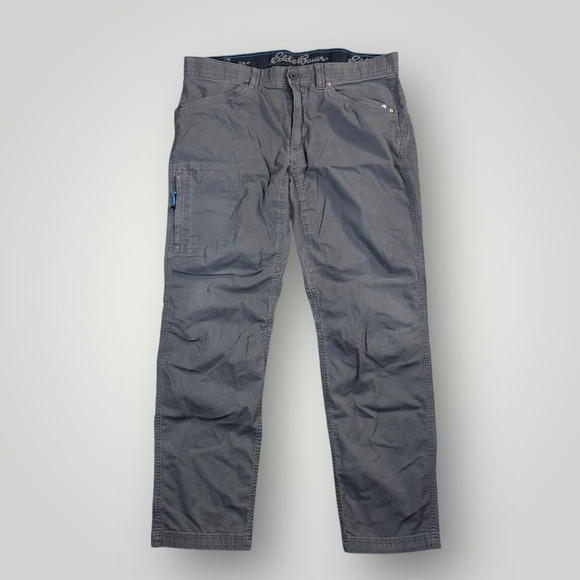 Eddie Bauer Other - Eddie‎ Bauer Ascent Pants Mens 38x34 Gray Stretch Outdoor Straight Leg